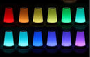 Luminária de Mesa Sem Fio Recarregável